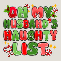 On My Husband's Naughty List Heavy Core Tee | Teevron