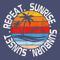 Sunrise Sunburn Sunset Repeat Retro Vintage Gift Vacation T Shirt Vintage Tee | Teevron