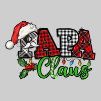 Papa Claus With Christmas Lights And Mistletoe Premium Tee | Teevron