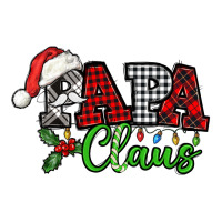 Papa Claus with christmas lights and mistletoe | Teevron