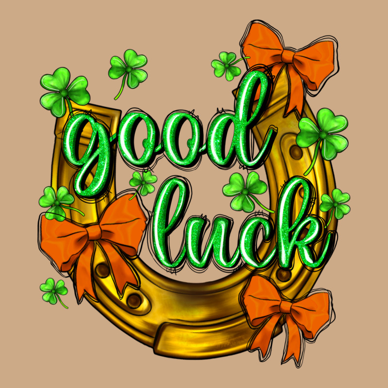 St.patricks Good Luck Vintage Hoodie by NancyCooperArtShop | Teevron