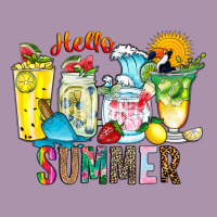 Hello Summer Drink Heavyweight Hoodie | Teevron