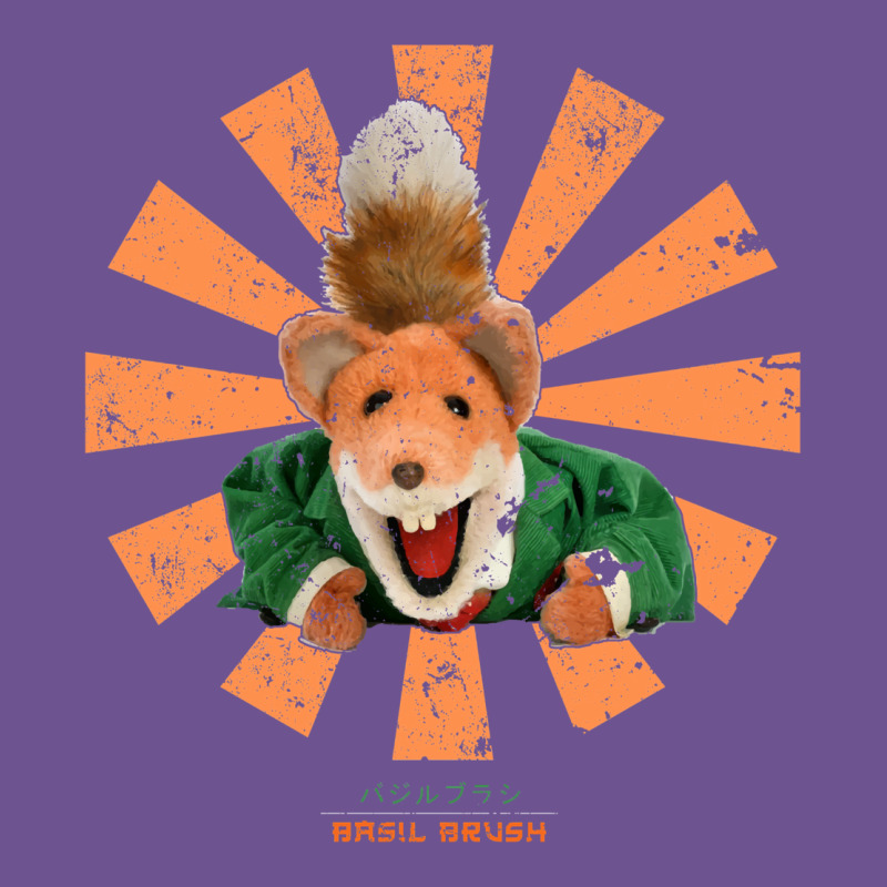 Basil Brush Retro Japanese Vintage Tee by tuanDangUi | Teevron
