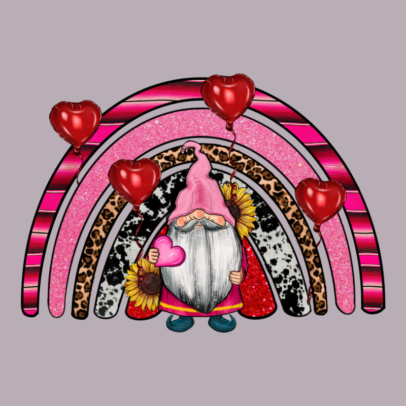 Valentines Day Gnomes Rainbow Vintage Tee by RanaPortraitStore | Teevron