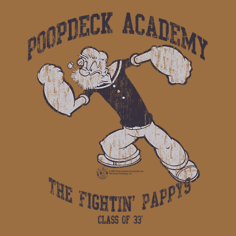 Popeye Poopdeck Academy Brand A Transparent Vintage Tee by tuanDangUi | Teevron