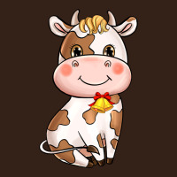 Cartoon Cow Heavy Core Tee | Teevron