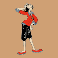 Olive Oyl Art Vintage Tee | Teevron