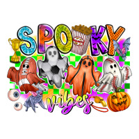 Spooky Vibes Ghost | Teevron