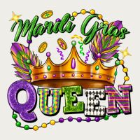 Mardi Gras Queen Zipper Hoodie | Teevron