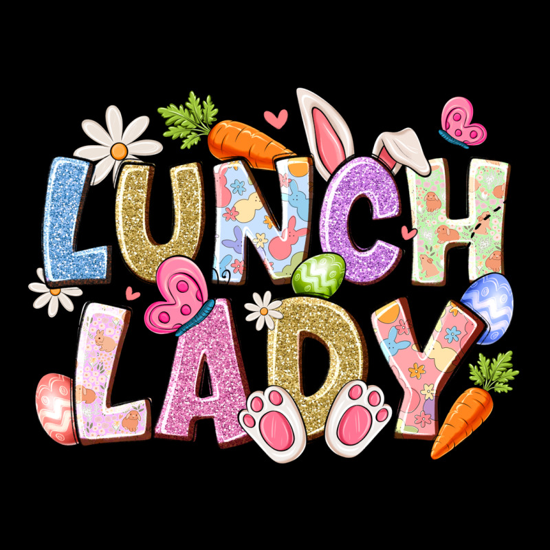 Lunch Lady Easter Premium Sweatshirt by CowhideDigitalArt | Teevron