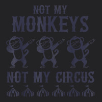 Mens Not My Monkeys Not My Circus Sarcastic Gifts For Men, Funny T Shi Vintage Tee | Teevron