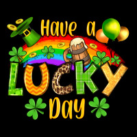 St. Patrick's Have A Lucky Day Heavyweight Sweatshirt | Teevron