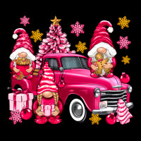 Pink Christmas Gnomes Truck Premium Tee | Teevron