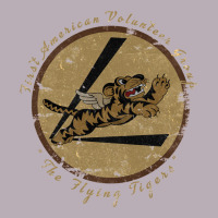 Flying Tigers Squadron Wwii Leather Patch Design Vintage Tee | Teevron
