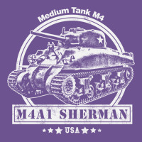 M4a1 Sherman Tank Vintage Tee | Teevron