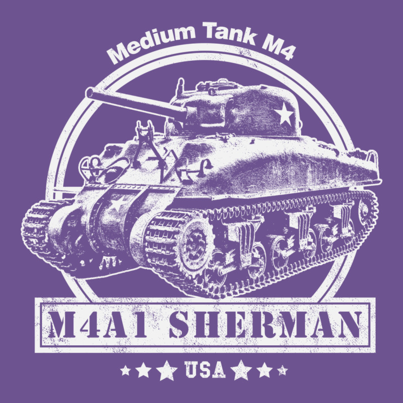 M4a1 Sherman Tank Vintage Tee by tuanDangUi | Teevron