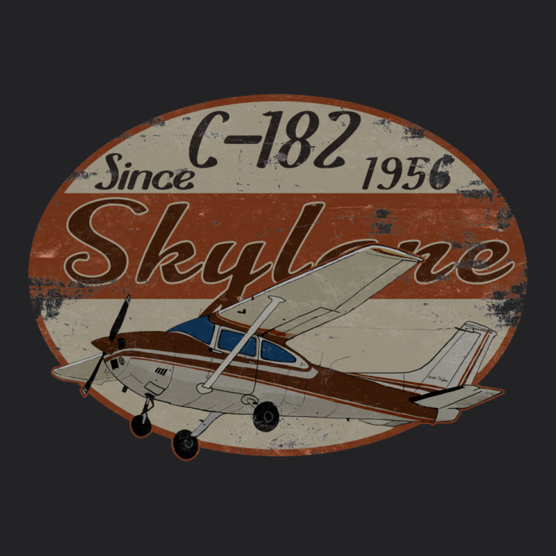 Cessna 182 Skylane Since 1956 Retro Vintage Airplane Design Vintage Tee by tuanDangUi | Teevron