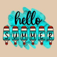 Hello Summer Serape Turquoise Heavyweight Sweatshirt | Teevron