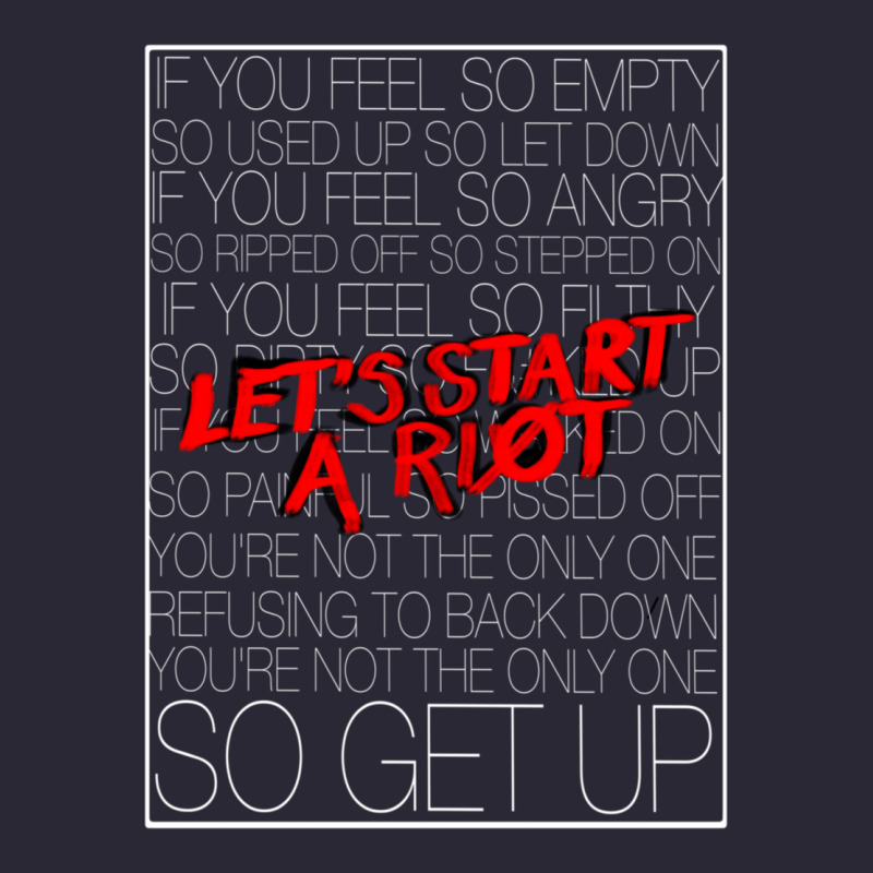 Lets Start A Riot Gift 1 Vintage Tee by tuanDangUi | Teevron