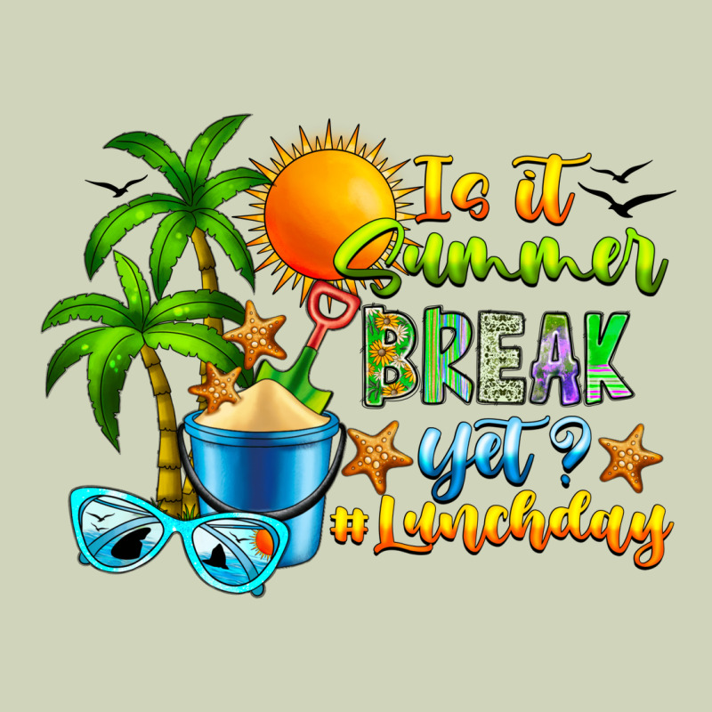 Is It Summer Break Heavyweight Hoodie by CowhideDigitalArt | Teevron