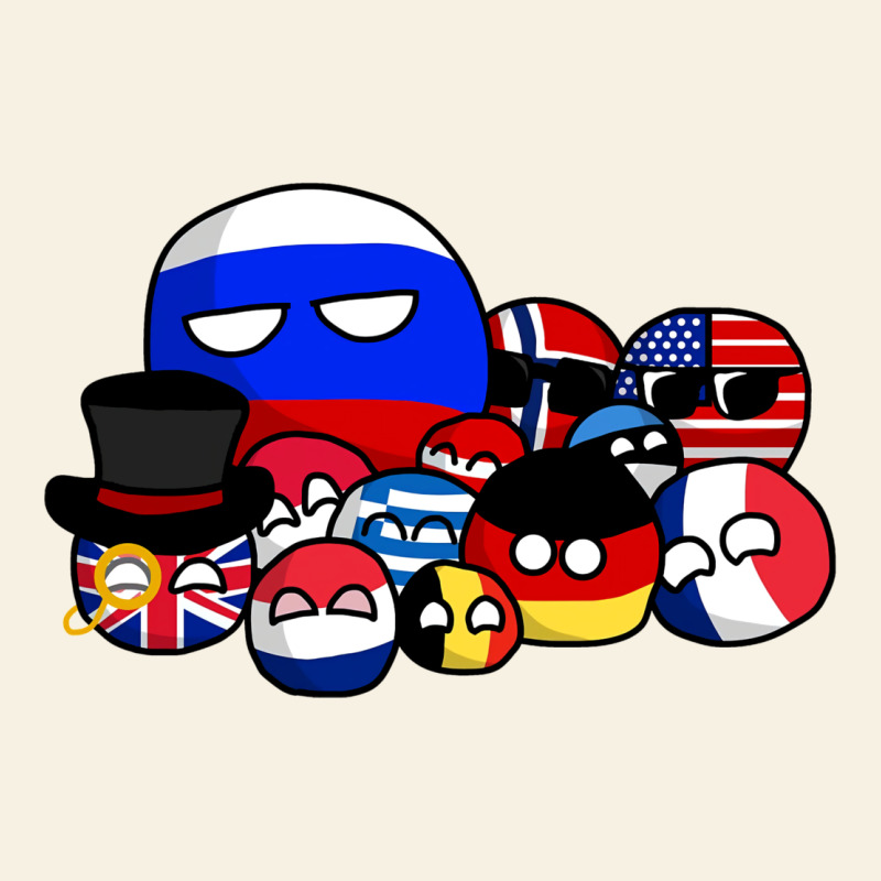 Countryballs Pullover Vintage Tee by tuanDangUi | Teevron