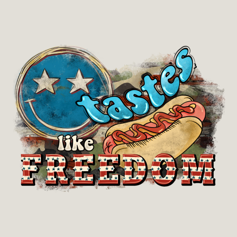 Tastes Like Freedom Heavy Core Tee by NancyCooperArtShop | Teevron
