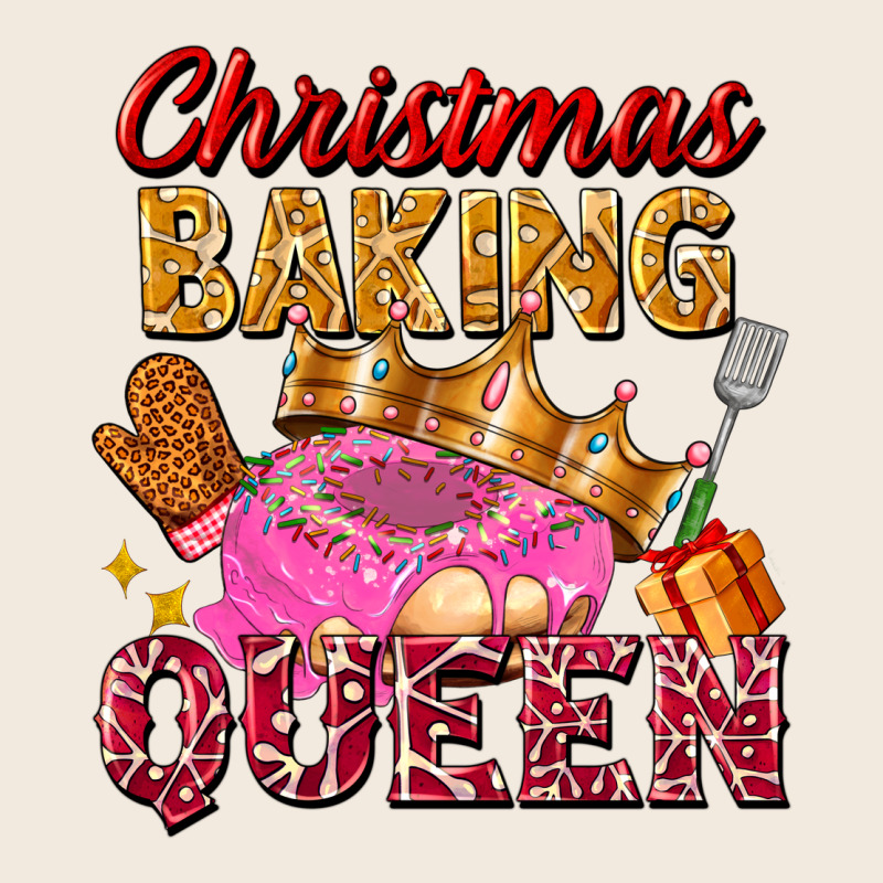 Christmas Baking Queen Zipper Hoodie by FaDigitalArtStudio | Teevron
