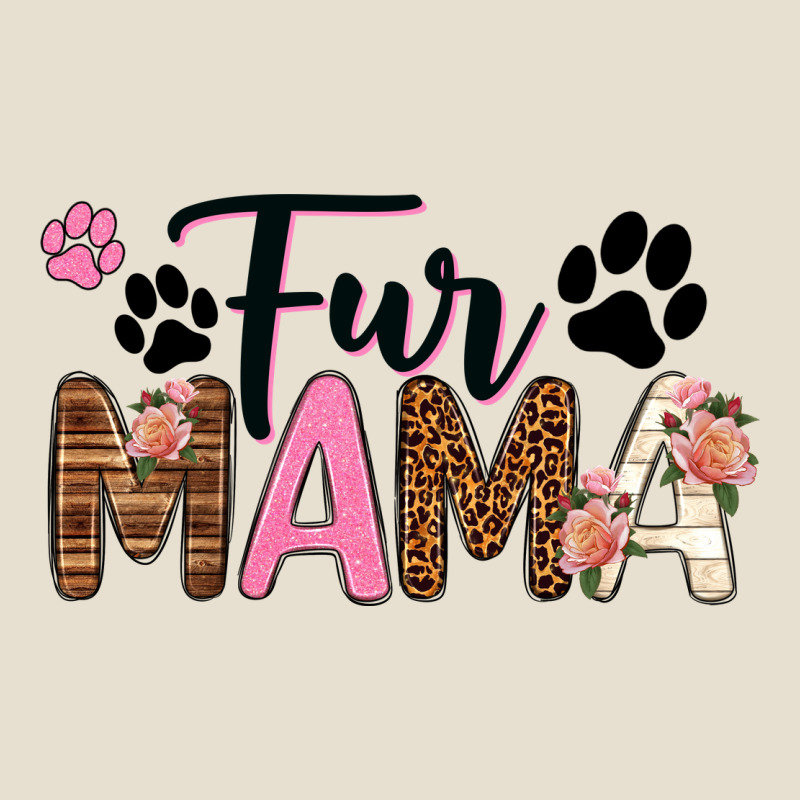 Fur Mama Urban Heavy Tee by texasbilliewilder | Teevron
