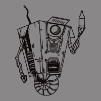 B&w Claptrap   Borderlands Vintage Tee | Teevron