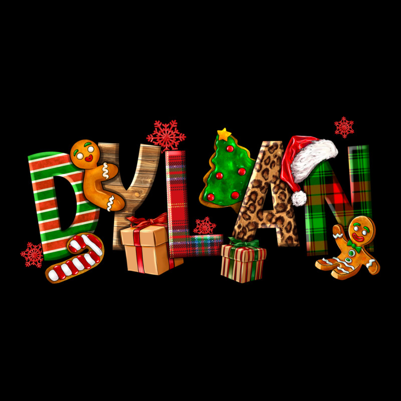 Personalized Christmas Themed Premium Tee by NancyCooperArtShop | Teevron
