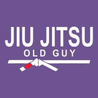 Jiu Jitsu Old Guy Vintage Tee | Teevron