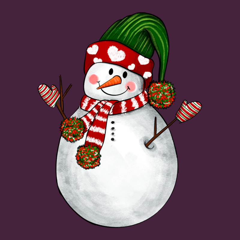 Snowman Premium Tee by NancyCooperArtShop | Teevron
