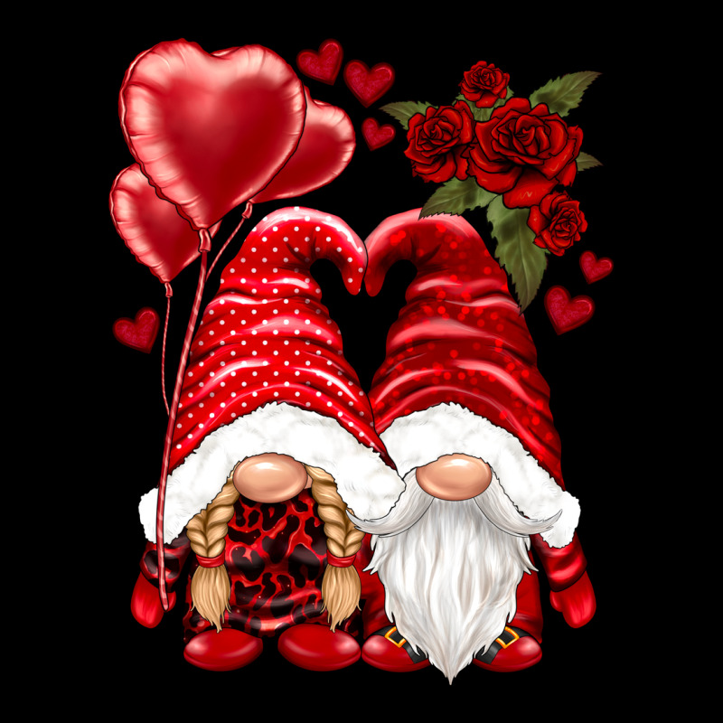 Valentines Day Gnomies Heavy Core Tee by NancyCooperArtShop | Teevron