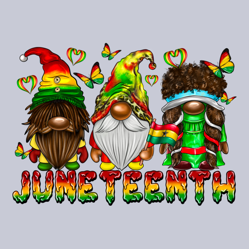 June Teenth Gnomes Heavyweight Hoodie by CowhideDigitalArt | Teevron