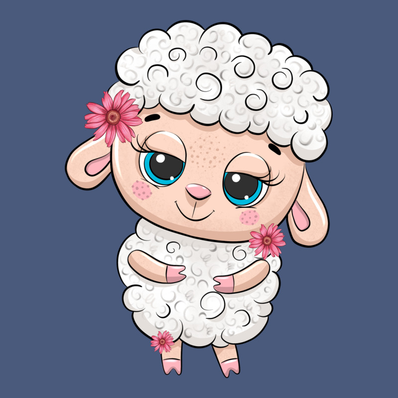 Cute Sheep Vintage Hoodie by texasbilliewilder | Teevron