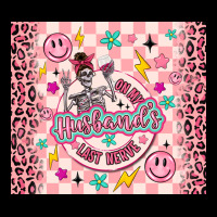 On My Husbunds Last Nerve Pink Premium Tee | Teevron