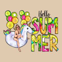 Hello Summer Unicorn Heavyweight Sweatshirt | Teevron