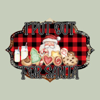 I Put Out For Santa Classic Tee | Teevron