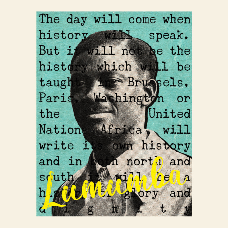 Patrice Lumumba Vintage Tee by tuanDangUi | Teevron
