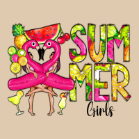 Summer Girls Flamingo Heavyweight Sweatshirt | Teevron
