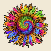 Tie Dye Sunflower Ladies Tee | Teevron