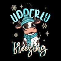 I'm Udderly Freezing Baby Cow Heavy Core Tee | Teevron