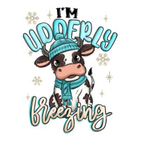 i'm udderly freezing baby cow | Teevron
