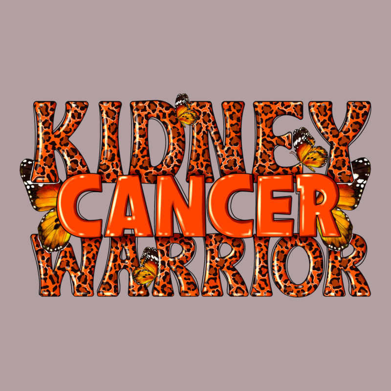 Kidney Cancer Warrior Vintage Hoodie by texasbilliewilder | Teevron