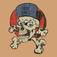 Skate Rags Skull & Crossbones Vintage Tee | Teevron