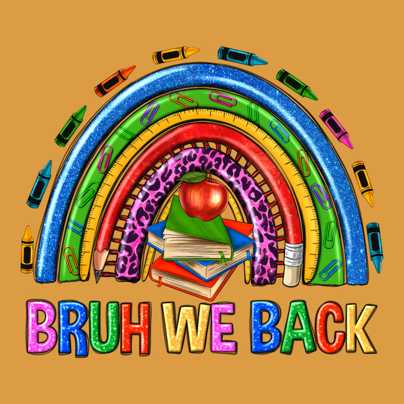 Bruh We Back Urban Heavy Tee by NancyCooperArtShop | Teevron