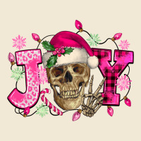 Pink Christmas Joy Skeleton Premium Tee | Teevron