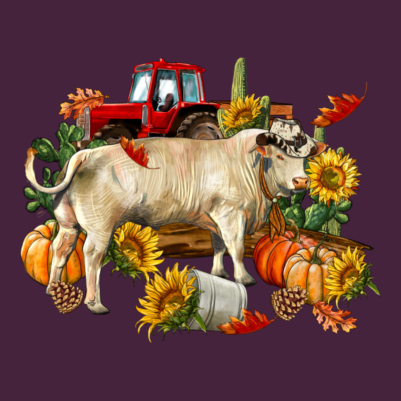 Fall Charolais Bull Premium Tee by RanaPortraitStore | Teevron