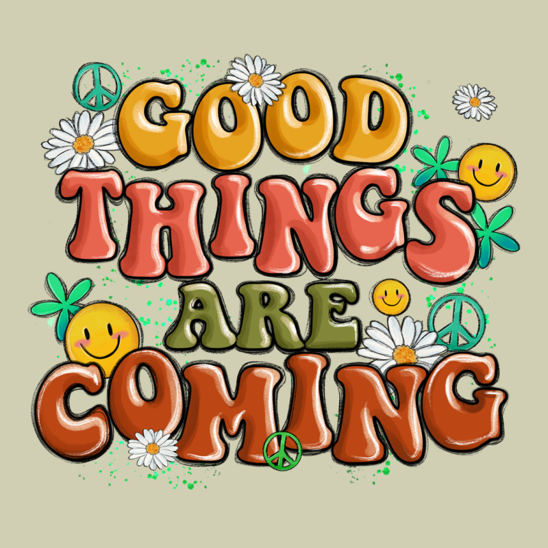 Good Things Are Coming Heavy Core Tee by MaliasSmallBusiness | Teevron