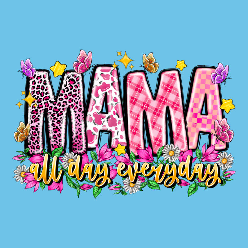 Mama All Day Everyday Premium Sweatshirt by CowhideDigitalArt | Teevron
